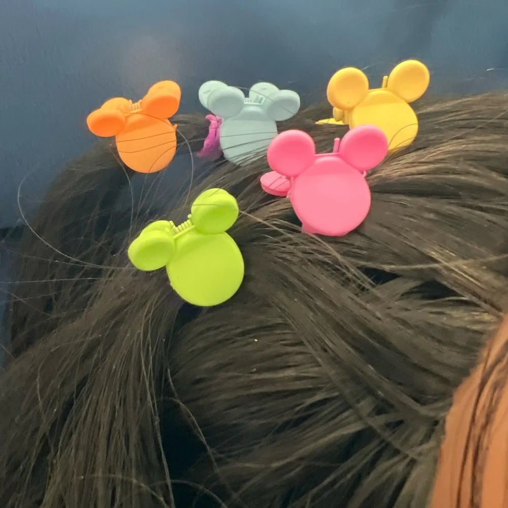 Girl hair clip accessories 🎀💖
